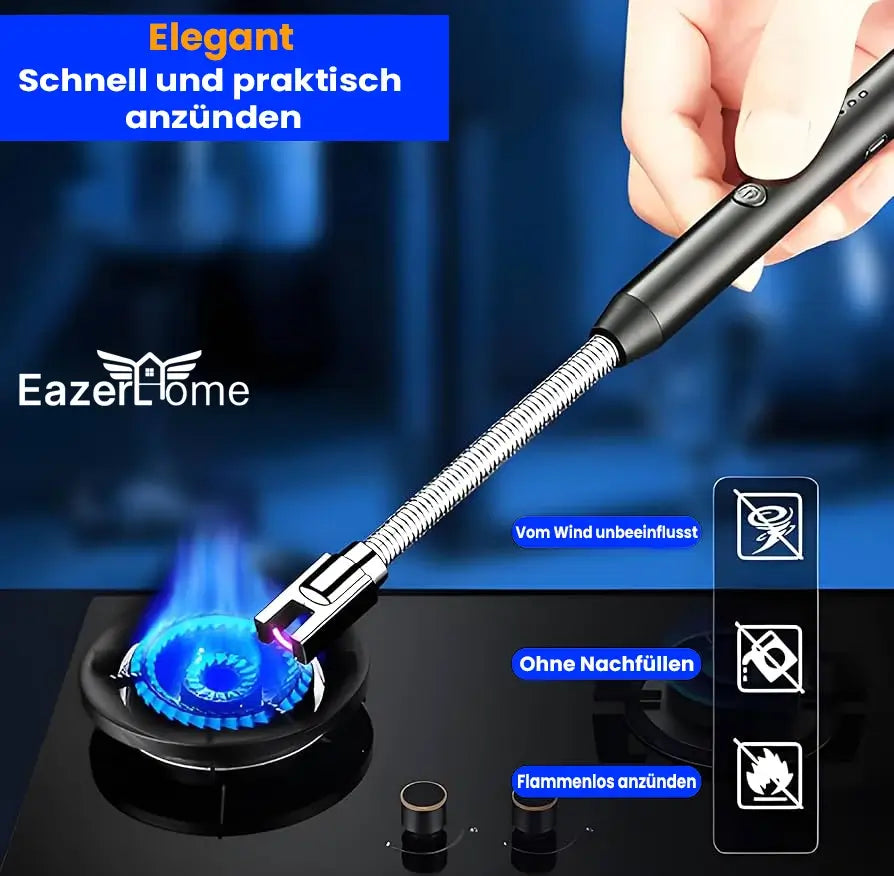 Wiederaufladbares Elektrisches Feuerzeug - EazerHome