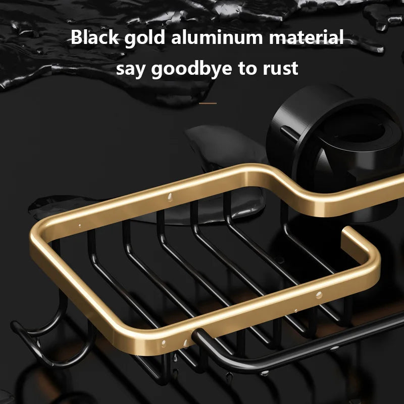 Aluminium Sink Drain Rack Organiser - EazerHome