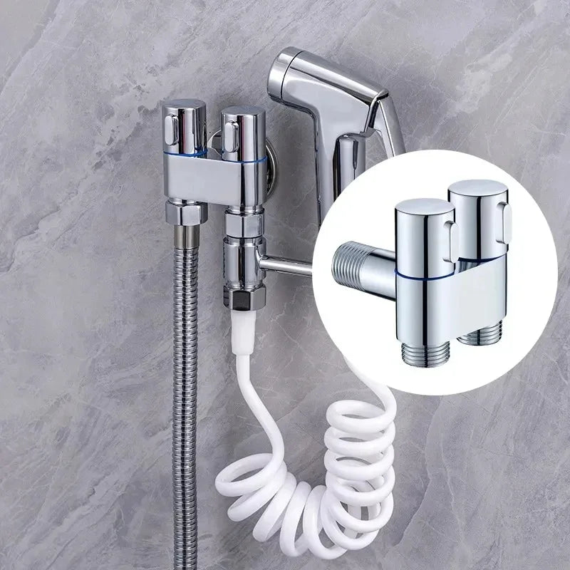 Handheld Bidet Toilet Sprayer Set - EazerHome