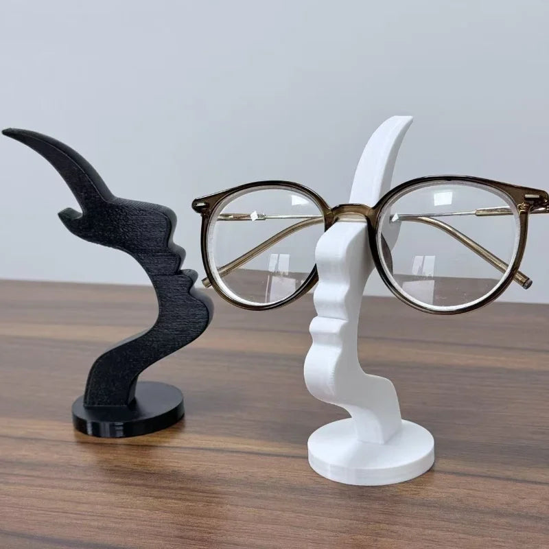 Minimalist Face Profile Eyeglass Holder - EazerHome
