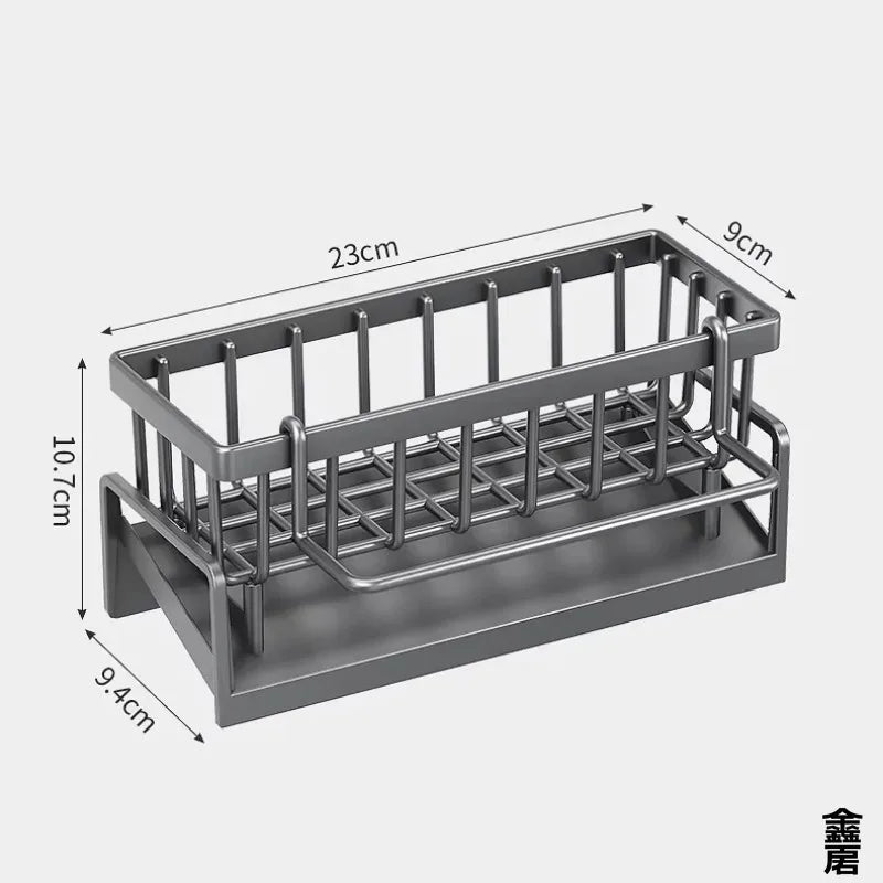 Tap-Mounted Sink Organiser Shelf - EazerHome