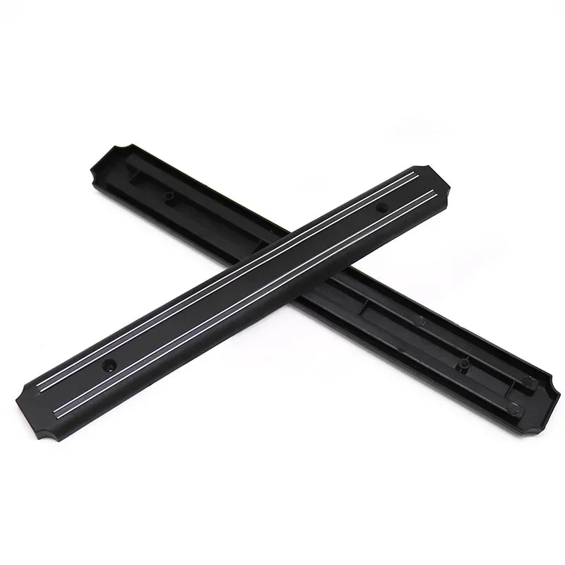 Multipurpose Magnetic Knife Rack Strip Household Kitchen Tools Space-Saving Wall Mounted Magnet Knives Holder With Rack