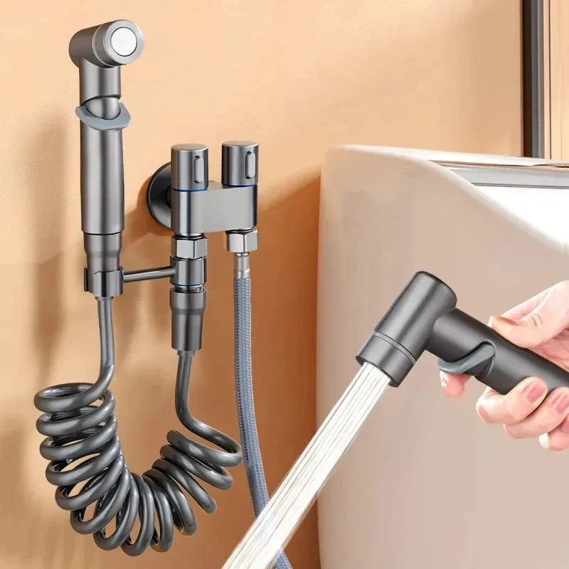 Handheld Bidet Toilet Sprayer Set - EazerHome