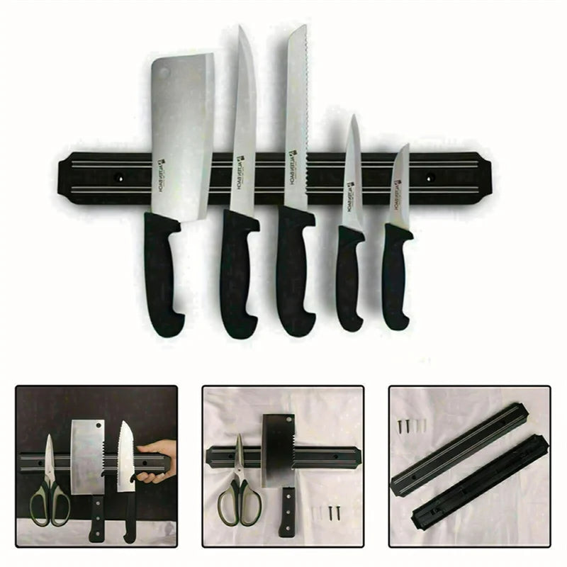 Magnetic Wall-Mounted Knife Holder - EazerHome