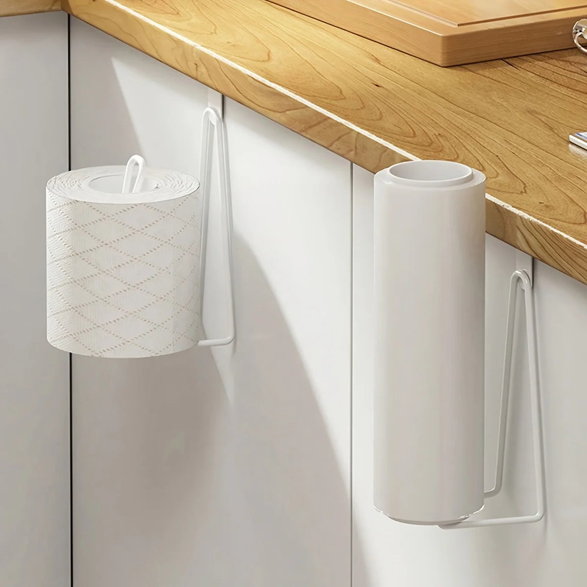 No-Drill Wall-Mounted Toilet Roll Holder - EazerHome