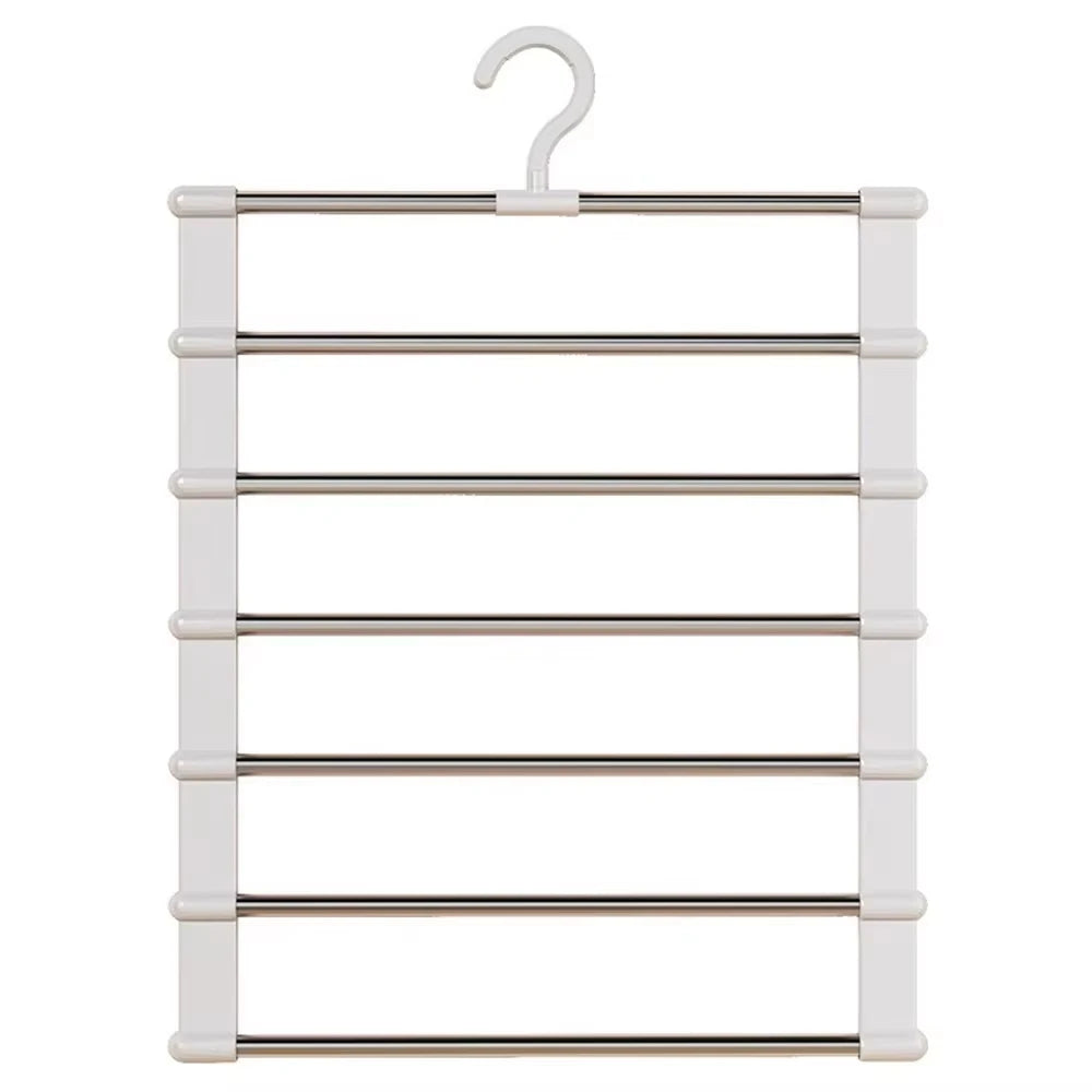 Multi-Layer Pants Hanger Organiser - EazerHome