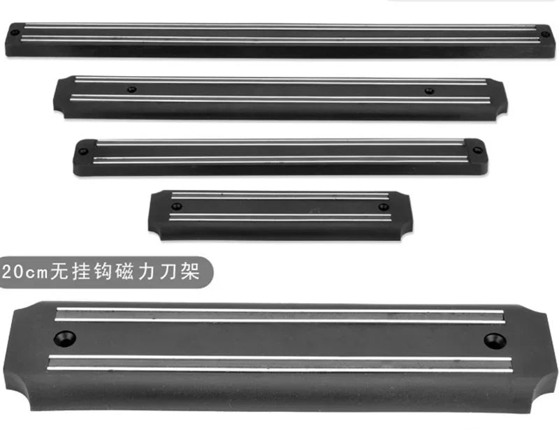 Multipurpose Magnetic Knife Rack Strip Household Kitchen Tools Space-Saving Wall Mounted Magnet Knives Holder With Rack