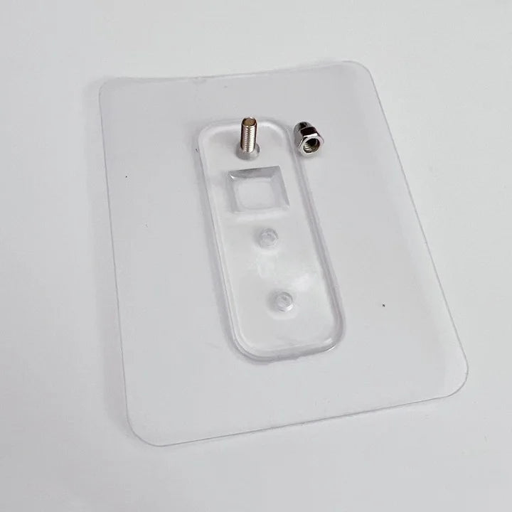 No-Drill Wall-Mounted Shower Corner Shelf - EazerHome