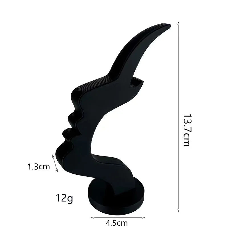 Minimalist Face Profile Eyeglass Holder - EazerHome