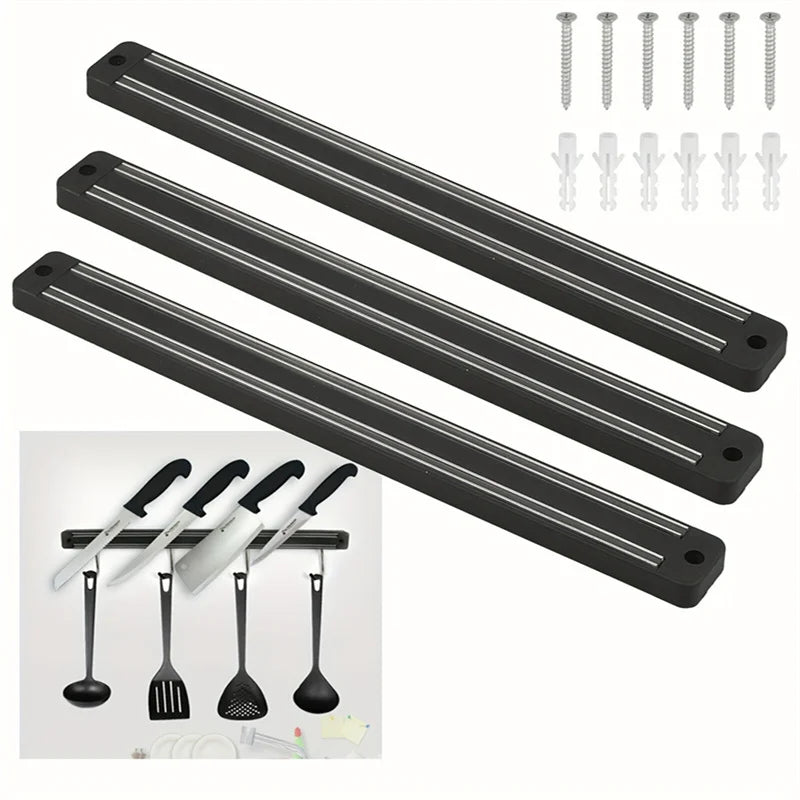 Magnetic Wall-Mounted Knife Holder - EazerHome