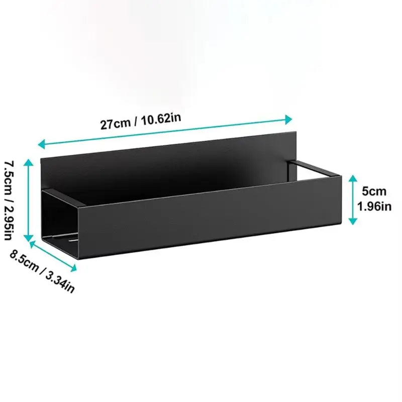 Magnetic Fridge Spice Storage Shelf - EazerHome