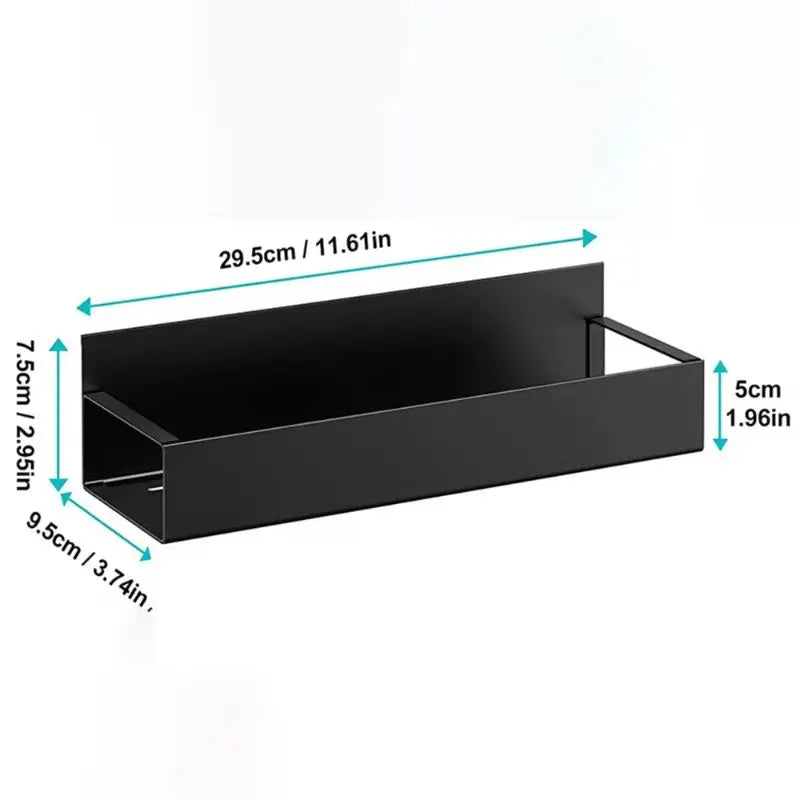 Magnetic Fridge Spice Storage Shelf - EazerHome