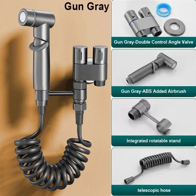 Handheld Bidet Toilet Sprayer Set - EazerHome