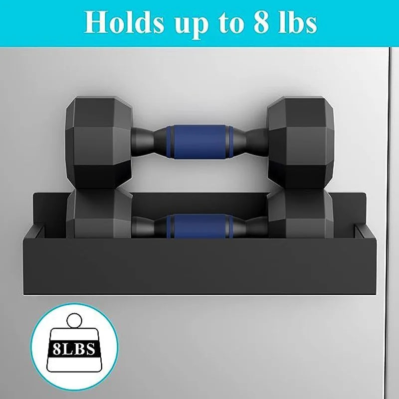 Magnetic Fridge Spice Storage Shelf - EazerHome