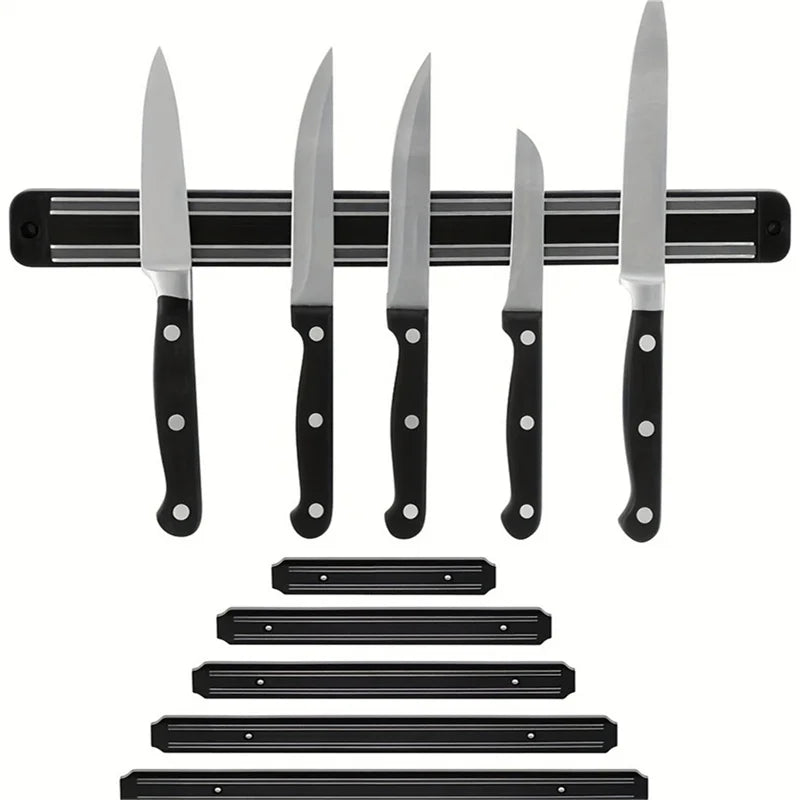 Magnetic Wall-Mounted Knife Holder - EazerHome