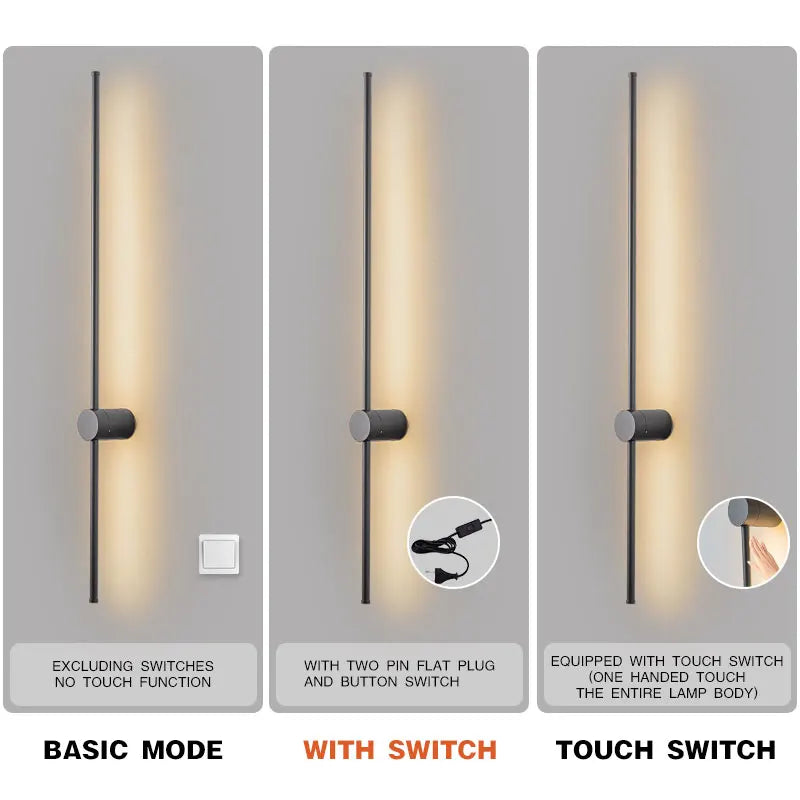 360° Rotatable LED Wall Lamp - EazerHome