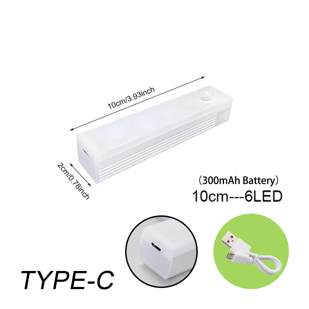 Rechargeable Motion Sensor LED Light - EazerHome