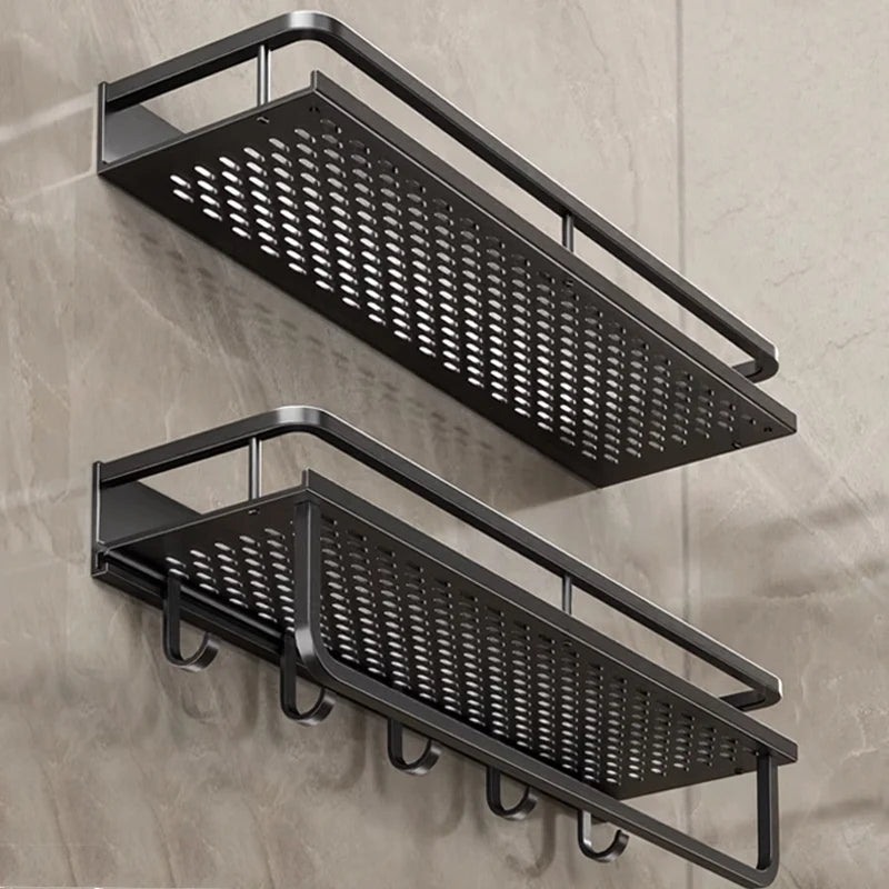 Aluminium Wall-Mounted Bathroom Shelf - EazerHome