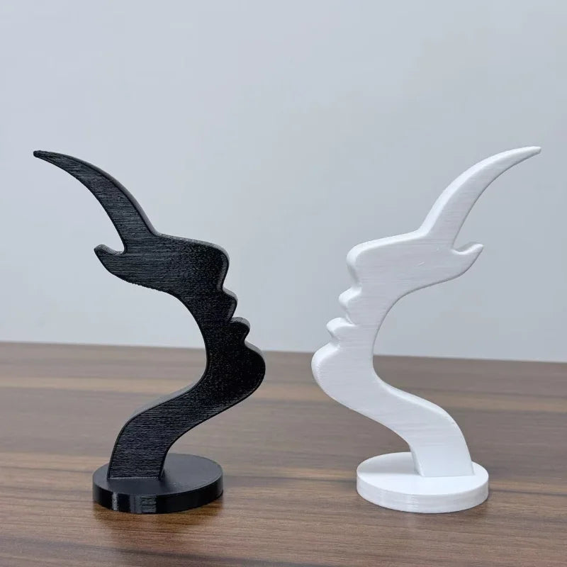 Minimalist Face Profile Eyeglass Holder - EazerHome