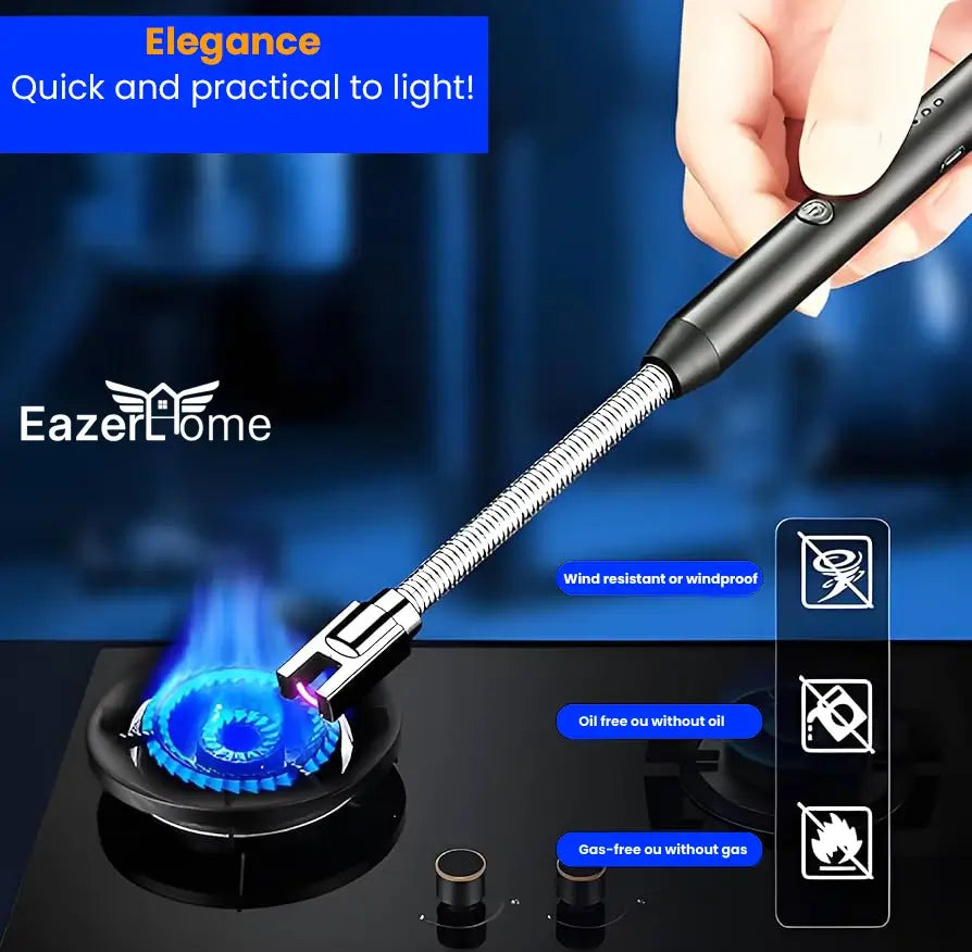 Rechargeable Electric Lighter - EazerHome