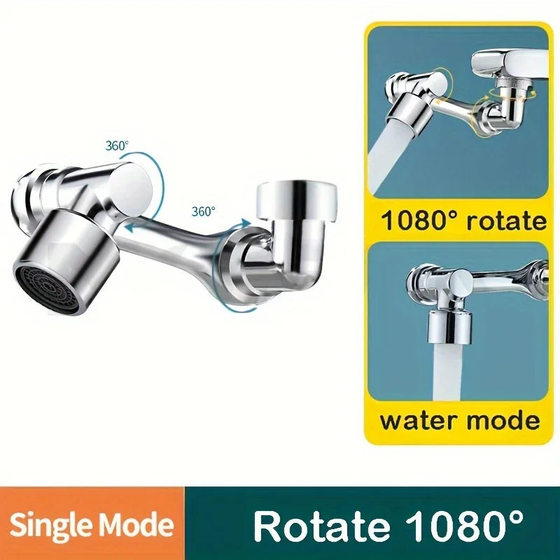 1080° Rotatable Tap Sprayer Head - EazerHome