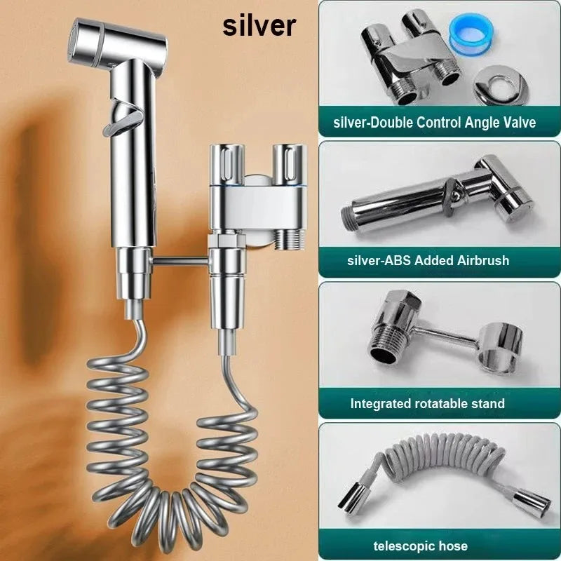 Handheld Bidet Toilet Sprayer Set - EazerHome