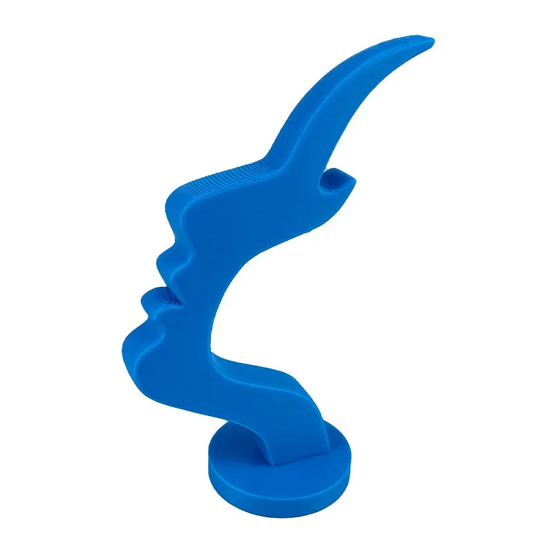 Minimalist Face Profile Eyeglass Holder - EazerHome