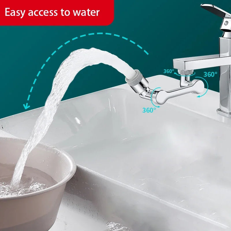 1080° Rotatable Tap Sprayer Head - EazerHome
