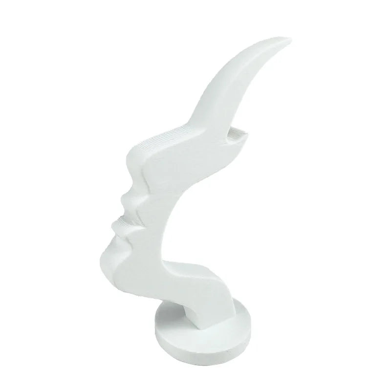 Minimalist Face Profile Eyeglass Holder - EazerHome