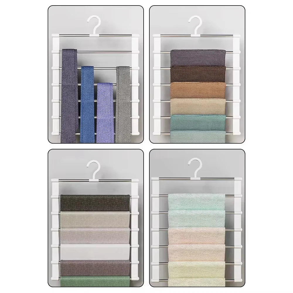 Multi-Layer Pants Hanger Organiser - EazerHome