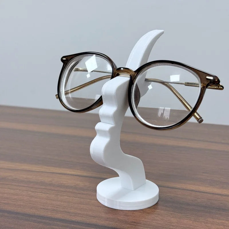 Minimalist Face Profile Eyeglass Holder - EazerHome