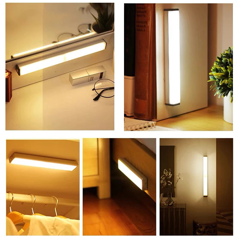 Rechargeable Motion Sensor LED Light - EazerHome