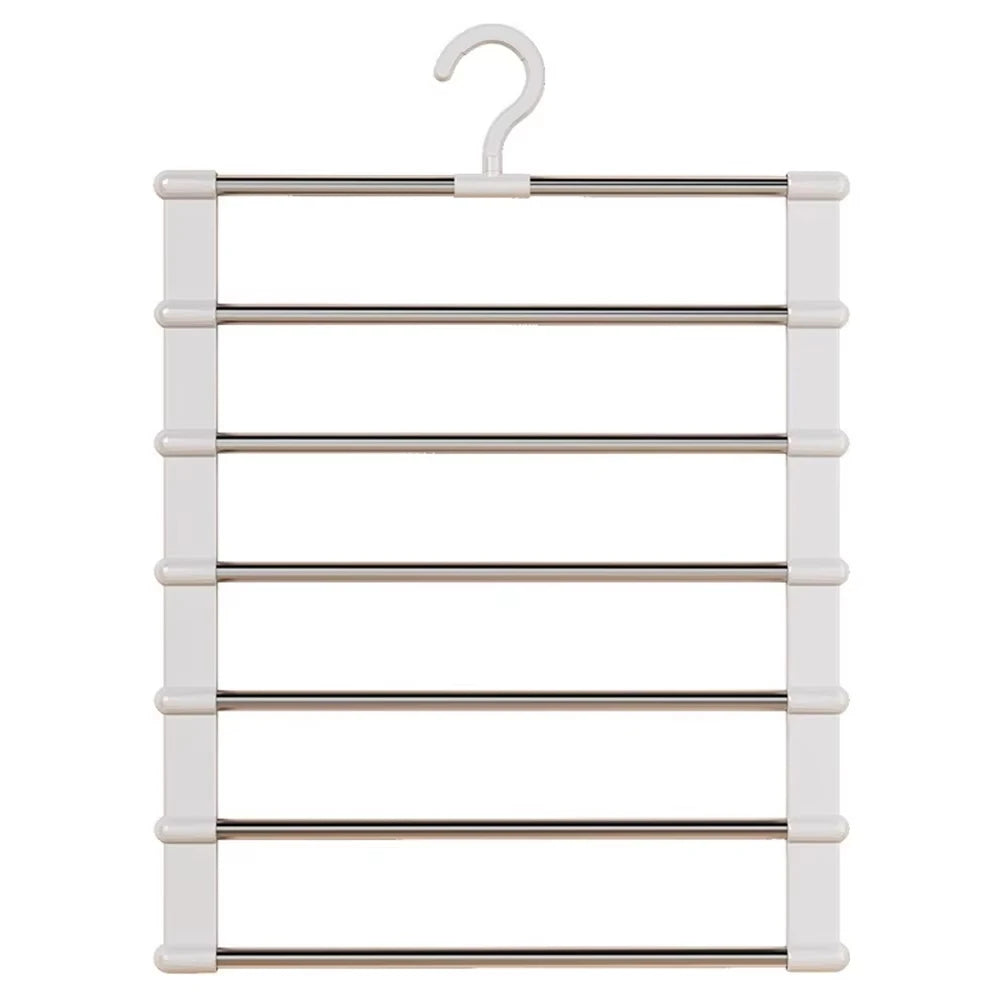 Multi-Layer Pants Hanger Organiser - EazerHome