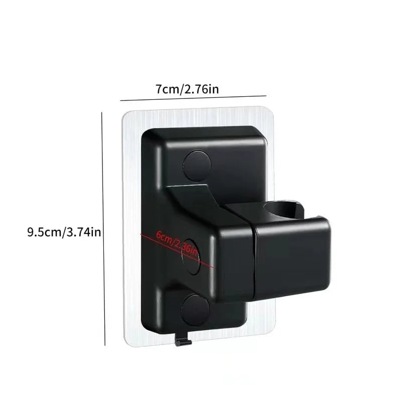 Adjustable Adhesive Shower Head Holder - EazerHome