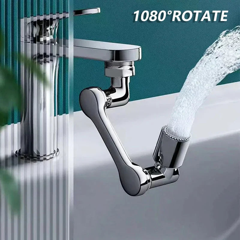 1080° Rotatable Tap Sprayer Head - EazerHome