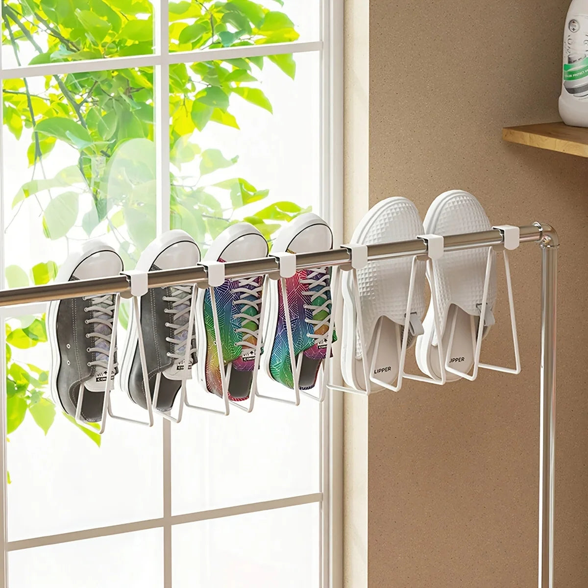 No-Drill Wall-Mounted Toilet Roll Holder - EazerHome
