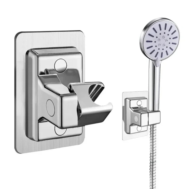 Adjustable Adhesive Shower Head Holder - EazerHome