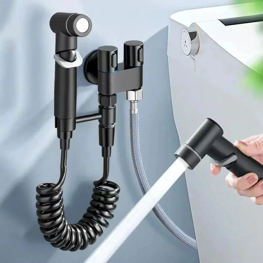 Handheld Bidet Toilet Sprayer Set - EazerHome