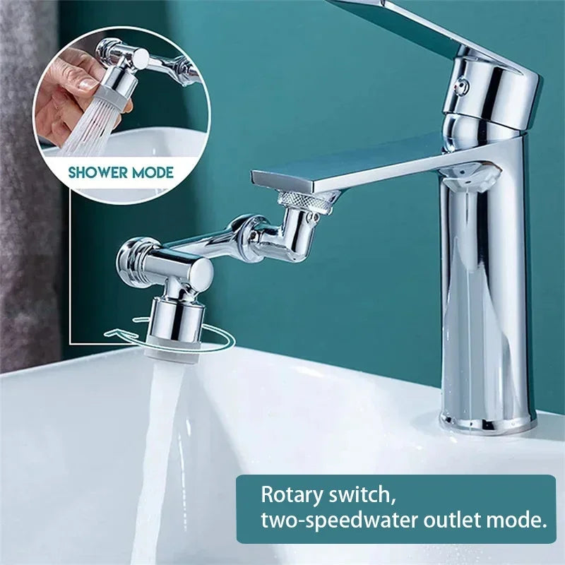 1080° Rotatable Tap Sprayer Head - EazerHome