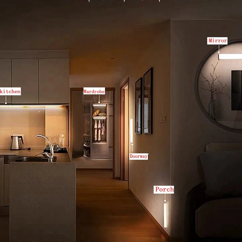 Rechargeable Motion Sensor LED Light - EazerHome