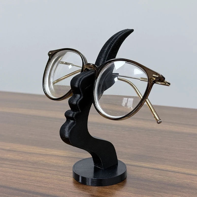 Minimalist Face Profile Eyeglass Holder - EazerHome