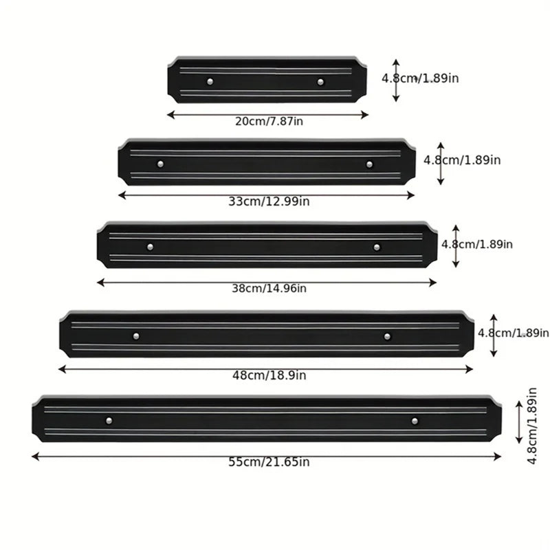 Magnetic Wall-Mounted Knife Holder - EazerHome