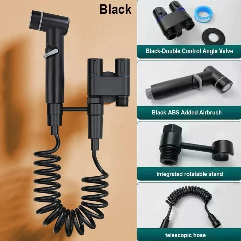 Handheld Bidet Toilet Sprayer Set - EazerHome
