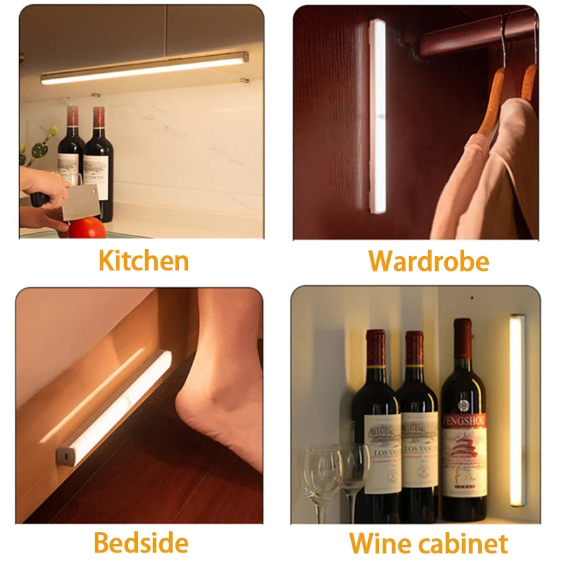 Rechargeable Motion Sensor LED Light - EazerHome