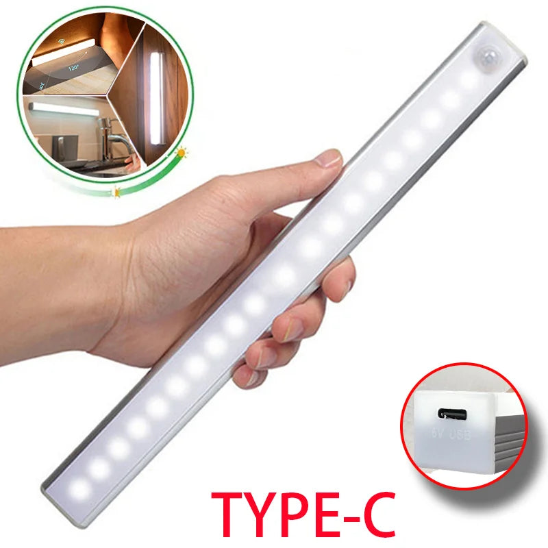 Rechargeable Motion Sensor LED Light - EazerHome