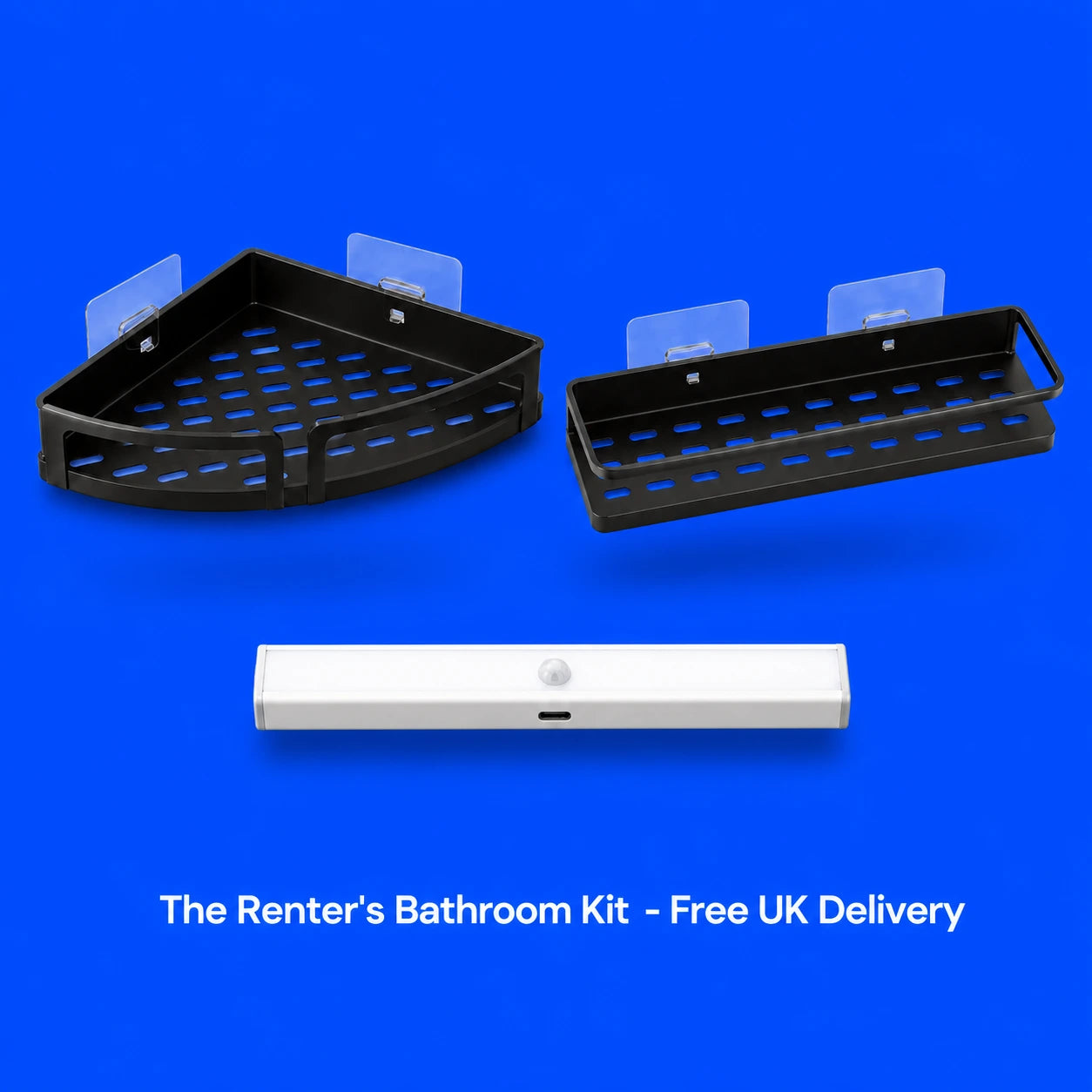 The Renter's Bathroom Kit - Free UK Delivery